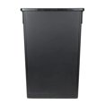 thumbnail image 2 of Update International Space Saver Trash Can, Black 23 Gallons, 2 of 2