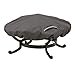 thumbnail image 3 of Classic Accessories Ravenna Water-Resistant 44 Inch Round Fire Pit Cover, Outdoor Firepit Cover, 3 of 4