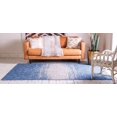 thumbnail image 2 of Unique Loom Moderne Collection Dégradé Dégradé Transitionnel Tapis d'Intérieur et d'Extérieur, 7 x 10 Pieds, Bleu/gris, 2 of 2