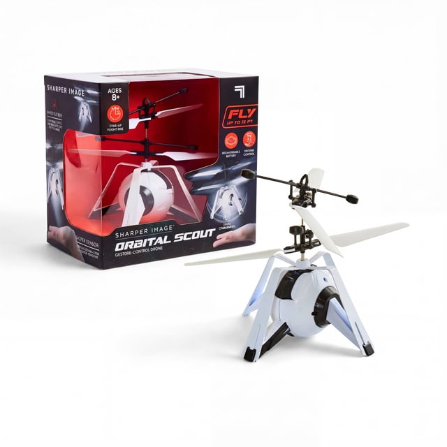 Sharper Image® – Drone-jouet RC Orbital Scout