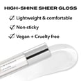 thumbnail image 3 of Hard Candy Glosstopia Lip Gloss, High-Shine, Hydrating, Hyaluronic Acid, 3 of 11