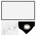 thumbnail image 4 of DEWIN 16:9 Thicken Portable Non Crease Soft White Polyester Projector Curtain Projection Screen(120in ), 4 of 9
