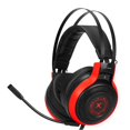 thumbnail image 1 of Xtrike Me GH-908 - Casque de Jeu Surround 7.1, Filaire avec Microphone, Rouge, 1 of 4