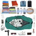 thumbnail image 4 of Sac de Sport Extra Grand 105 L, Sac de Voyage de 32,5 Pouces Sac de Voyage Léger - Vert, 4 of 7