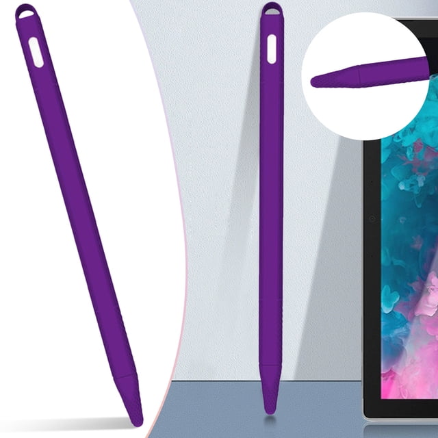 WIFKLSIIPG Compatible avec Apple Pen Génération 2 Étui de Protection Compatible avec Apple Pencil Étui en Silicone Apple Étui en Silicone pour Stylo de Couleur