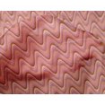 thumbnail image 4 of oneOone Tissu Tabby en Soie Imprimé Serpentine Rayé BTY 42 Pouces de Large, 4 of 4