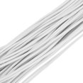 thumbnail image 4 of Uxcell Elastic Cord Heavy Stretch String Rope for Crafting DIY Sewing Hook Straps Camping Tie Down Strap White 2.5mm x 100m, 4 of 5