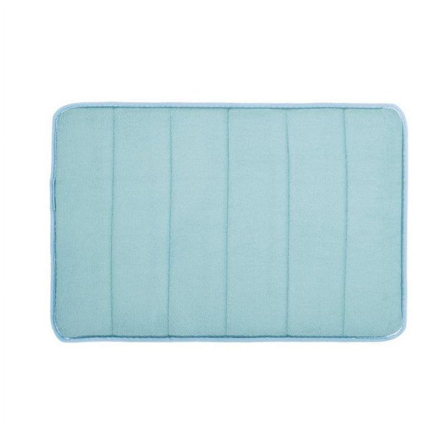 Shower Non-slip Bath Mat Memory Foam Absorbent Bath Bathroom Bedroom Soft Floor Rug Shower Mat