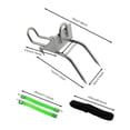 thumbnail image 3 of WIHJ Tree Climbing Slip Durable Cat Gear For Arborists And Outdoor Sports, 3 of 9