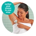 thumbnail image 4 of Schick® Intuition® Sensitive Care® Disposables 4-Bladed, 3ct, 4 of 8