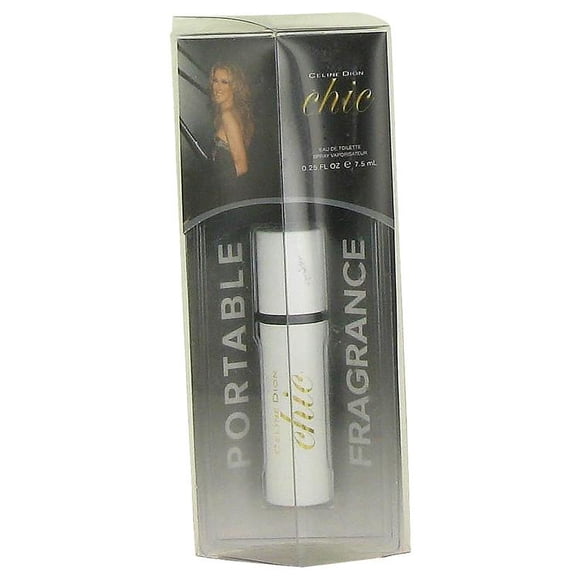 Celine Dion Chic par Celine Dion Mini EDT Spray .25 oz (Femme) 5ml