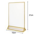 thumbnail image 1 of Phnom Penh Table Carte Mariage Numéro Plaque Menu Stand Table Carte, 1 of 4