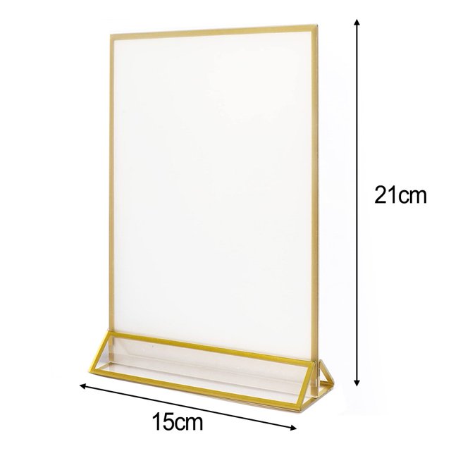 Phnom Penh Table Carte Mariage Numéro Plaque Menu Stand Table Carte