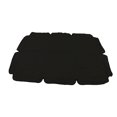 thumbnail image 3 of Balancelle Extérieure Auvent de Remplacement pour Chaise Balançoire Auvent de Remplacement Imperméable pour Chaise Balançoire Extérieure Tissu Oxford 420D Argenté, 3 of 8