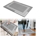 thumbnail image 1 of Product Category Carpet - Bath Mat with Non- Rubber Backing Highly Absorbent Diatomaceous Earth Bath Rug for Bathroom Flooring Suitable for Under Doors Universal Fit, 1 of 6