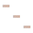 thumbnail image 3 of relayinert Colorful Digital Numbers For Easy Reading Large Display Screen Double Placement 8017OrangeLight 3Set, 3 of 6