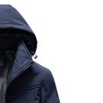 thumbnail image 3 of Veste Décontractée Chaude Imperméable, Anti-Salissures, Coupe-Vent, Résistante aux Déchirures avec Fermeture Éclair pour Hommes, 3 of 3