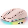 thumbnail image 1 of Wireless Mouse,2.4G Wireless Mouse Dual G Wireless Bluetooth Mouse Gaming Mouse Expertly Crafted, 1 of 14