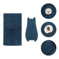 thumbnail image 3 of MIANGASTORE 1pc Practical Flannelette Fabric Watch Bag Durable Travel Watch Pouch Case, 3 of 8