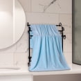 thumbnail image 2 of Home Kitchen Bathroom Textile Deals!Pcksrro 2pcs Fine Fiber Embossed Teddy Bear Towel Strong Water Absorption Soft And Thick Towel, 2 of 6