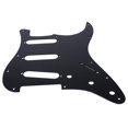 thumbnail image 1 of Plaque de Protection de Guitare en Alliage d'Aluminium Plaque de Scratch pour Guitare Électrique, 1 of 8