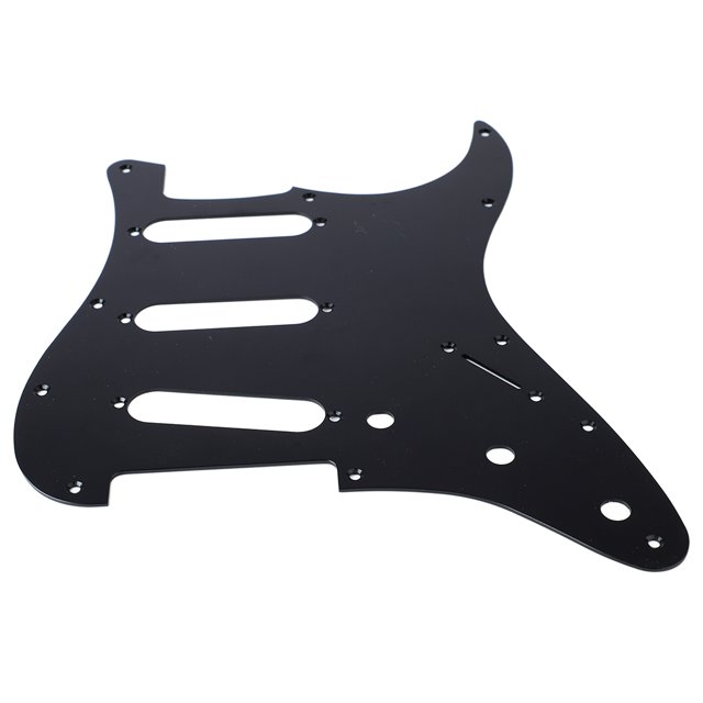 Plaque de Protection de Guitare en Alliage d'Aluminium Plaque de Scratch pour Guitare Électrique