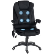 Vinsetto 6 Point Vibrating Massage Office Chair High Back Executive Chair