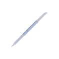 thumbnail image 3 of Dual Ended Glass Cuticle Pusher Reusable Precision Filing Etched Surface Washable Cuticle Trimmer Nail File for Nail Salons Home Women Clear, 3 of 8