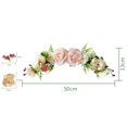 thumbnail image 2 of Coofit Wedding Artificial Plant Decorative: Hanging Vine Fake Floral Swag Window Wreath, 2 of 3