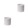 thumbnail image 1 of braveheart Breathable And Durable - Rotating Makeup Brush Cup With Open And PP For Durability And Impact white rotating style 2Set, 1 of 6