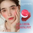 thumbnail image 4 of Lakerain Pudding Blush Potato-Like Matte Blush Lip And Cheek Dual-Use Rouge Blush Cream, 4 of 7