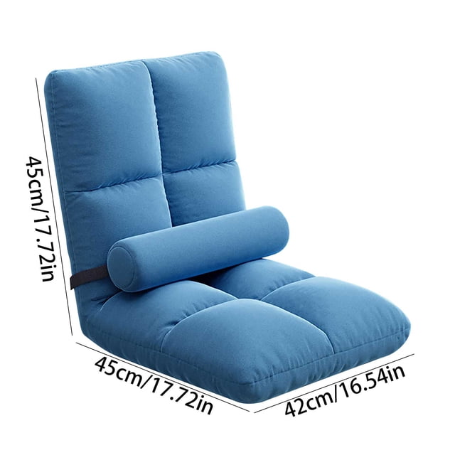 fheaev Singles Bedroom Bays Window Bed With Foldable Backrest For Sleeping Or Reclining Sofa Cushion