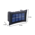 thumbnail image 3 of LSLJS LED Outdoor Solar Lights, Land-scape Spotlights, Garden Lights, Wireless Solar Powered Outdoor Lights/Lighting for Yard, Walkway, Solar Light, 3 of 6