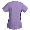 thumbnail image 3 of Soki Hauts de Sarrau pour Femmes en Liquidation T-shirt à Col en V Décontracté, 3 of 3