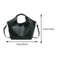 thumbnail image 2 of MesaSe Sac Hobo Chic pour Femmes Grande Capacité Sangle Ajustable Sac Polyvalent (Blanc), 2 of 5