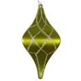 thumbnail image 1 of Vickerman MT198473D Ornement Candy Glitter Net Drop Lime 8 Po., 1 of 1