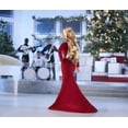 thumbnail image 2 of Mariah Carey Barbie Doll, Holiday Celebration Collectible, 2 of 6