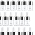 thumbnail image 2 of 20 x Empty Essential Oil Home Office Bottles Refillable Pocket Size for Travel Salon 2ML, 2 of 8