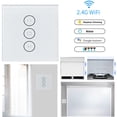 thumbnail image 3 of Interrupteur de Rideau Intelligent Wi-Fi Contrôleur de Store Motorisé Alexa Google Assistant Télécommande Vocale Contrôle par Application Aucun Concentrateur Requis, 3 of 6