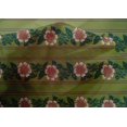 thumbnail image 4 of oneOone Cotton Silk Fabric Leaves & Floral Block Print Fabric BTY 42 Inch Wide, 4 of 4