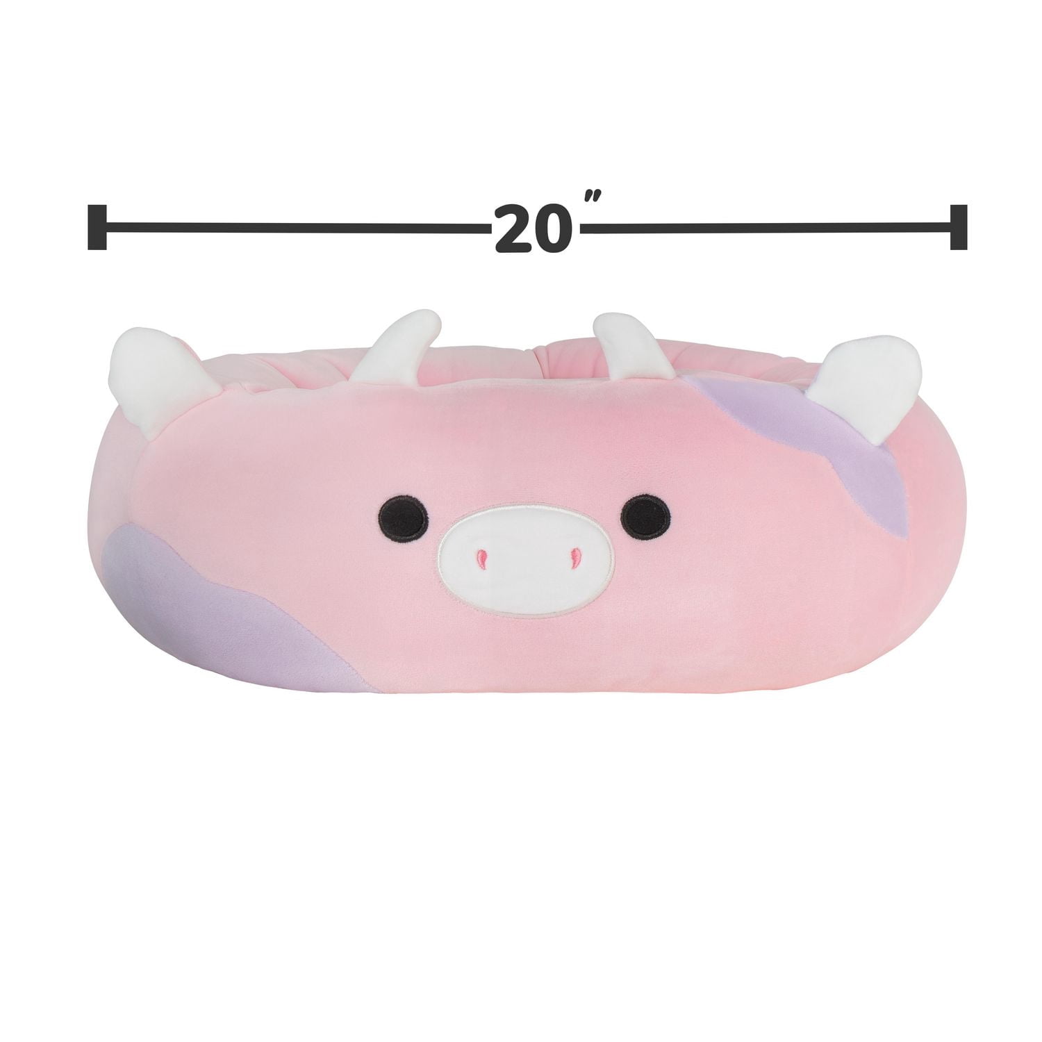 Squishmallows Dog Bed - Cat Patty the Cow (Multiple Sizes)