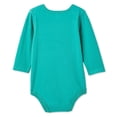 thumbnail image 2 of George Baby Girls' Long-Sleeve Bodysuit, 2 of 2