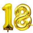thumbnail image 2 of Vaidha 18th Birthday 40 Inch Foil Birthday Decor For Party GD, 2 of 2