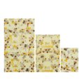 thumbnail image 1 of Labymos Enveloppes en Cire d'Abeille Réutilisables Écologiques Couvercles Extensibles, 1 of 8