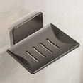 thumbnail image 1 of Stainless Steel Wall Mounted Soap Dish with Drainage Bathroom Kitchen Storage Rack, 1 of 8