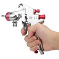 thumbnail image 3 of Paint Spray Gun, Pneumatic Airbrush, 200-240ml/min Universal Lower Pot Excellent Atomization Painting Tool Kit, for Automobiles Automobile Maintenance 2mm Diameter,2.5mm, 3 of 7