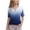 bleu, variante sur Feancey T-Shirt Henley pour Enfants Filles Tendance à Imprimé Dégradé T-Shirt Graphique à Boutons Col en V Manches Courtes Hauts d'Été pour Tout-Petits Garçons Liquidation de Printemps Bleu 13ans