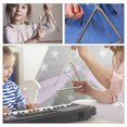 thumbnail image 3 of 5 Ensembles d'Instruments de Musique Triangulaires, Instrument de Percussion, Cloche Triangulaire avec Percussions pour Enfants, 3 of 9