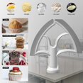 thumbnail image 3 of Tête de Mixeur 4.5qt Compatible avec Accessoires de Mixeur sur Socle Kitchenaid, 3 of 5