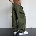 thumbnail image 4 of Pantalon Cargo pour Hommes Coupe Décontractée Pantalon de Randonnée Tactique pour Hommes avec Multiples Poches Décontracté Extérieur Travail Jogger Pantalon Cargo, 4 of 8